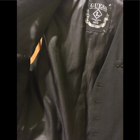 Guess black vest with studded pocket - Picture 5 of 8